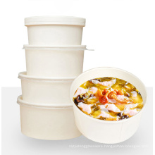 Ice cream paper bowl food grade paper container